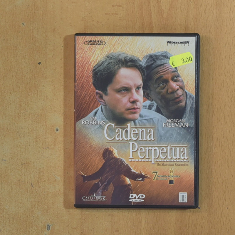 CADENA PERPETUA - DVD