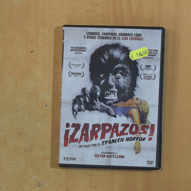 [424922] ZARPAZOS - DVD