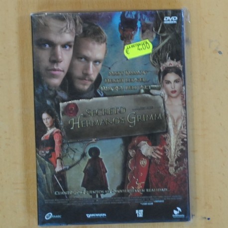 EL SECRETO DE LOS HERMANOS GRIMM - DVD