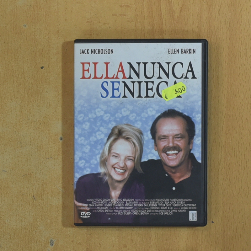 ELLA NUNCA SE NIEGA - DVD