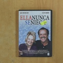 ELLA NUNCA SE NIEGA - DVD