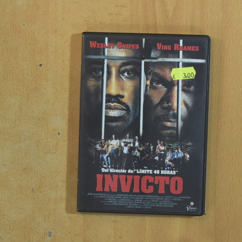 INVICTO - DVD