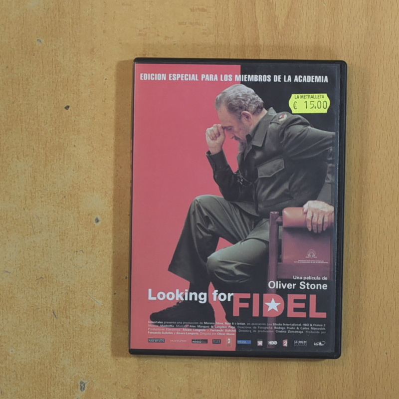 [424939] LOOKING FOR FIDEL - DVD