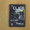 THE CLASH WEST WAY TO THE WORLD - DVD