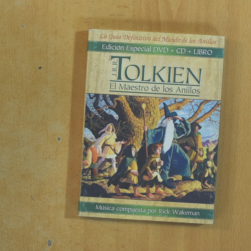 [424945] JRR TOLKIEN EL MAESTRO DE LOS ANILLOS - DVD