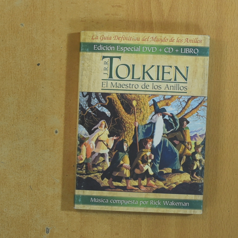 [424948] JRR TOLKIEN EL MAESTRO DE LOS ANILLOS - DVD