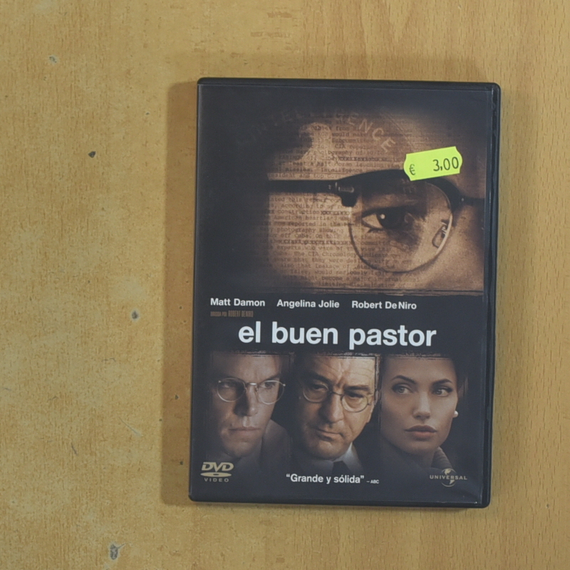 EL BUEN PASTOR - DVD