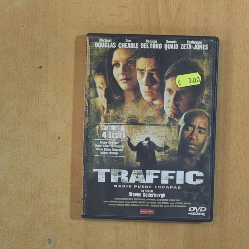 TRAFFIC - DVD
