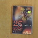 25 YEARS OF MUSIC SATURDAY NIGHT LIVE VOL 2 - DVD