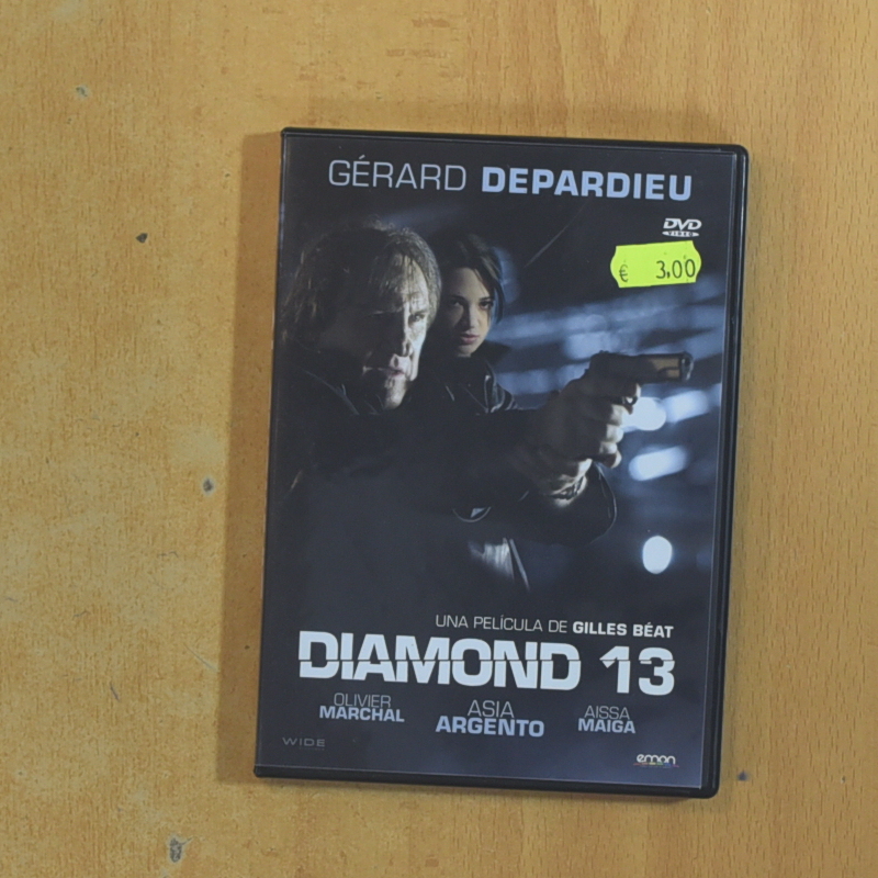 DIAMOND 13 - DVD