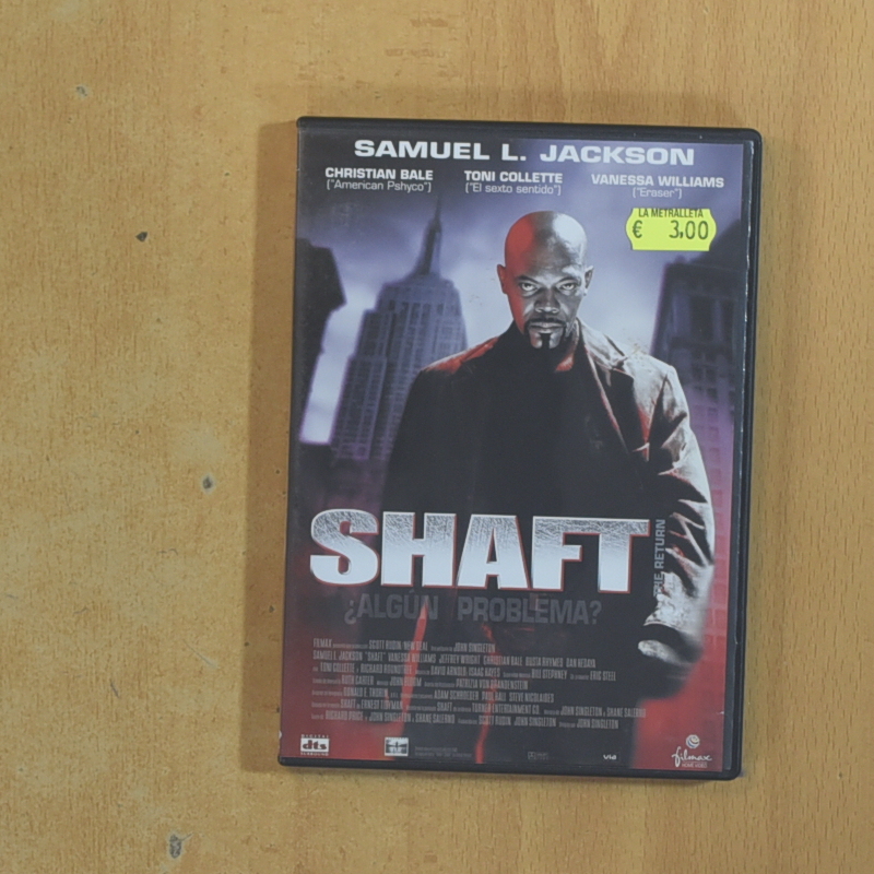 SHAFT - DVD