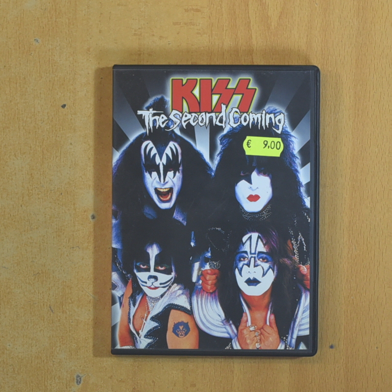 KISS THE SECOND COMING - DVD