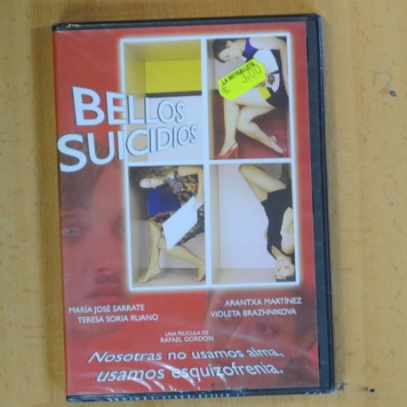 BELLOS SUICIDIOS - DVD