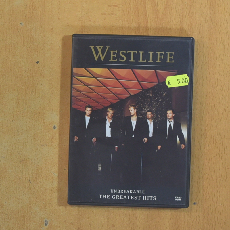 WESTLIFE UNBREAKABLE THE GREATEST HITS - DVD