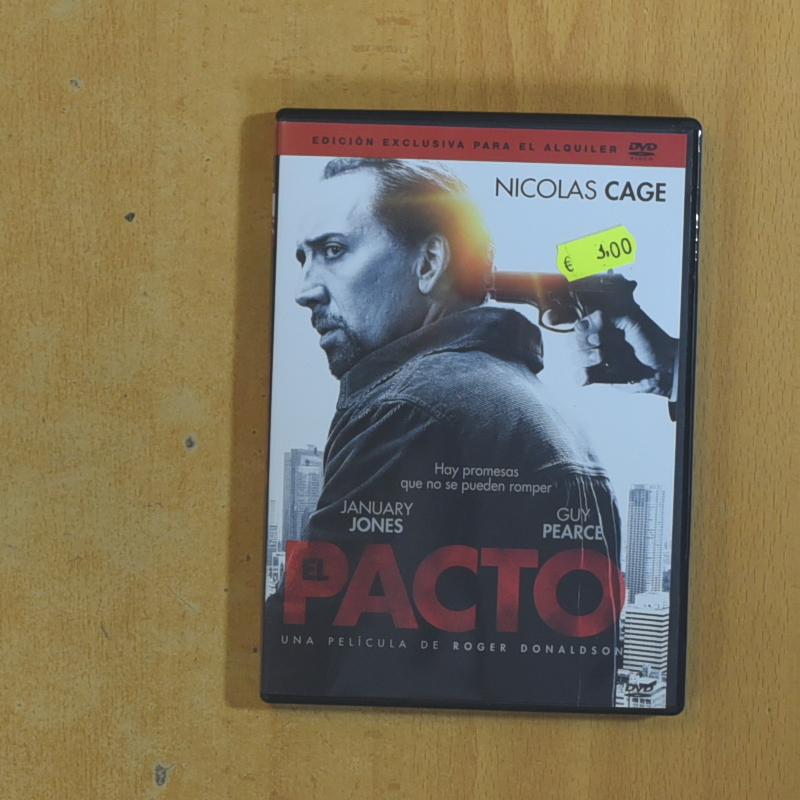 PACTO - DVD