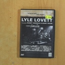 LYLE LOVETT SOUND STAGE - DVD
