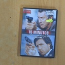 15 MINUTOS - DVD