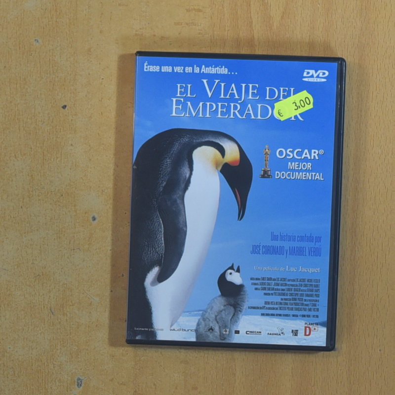EL VIAJE DEL EMPERADOR - DVD