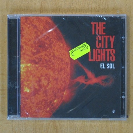 [265177] THE CITY LIGHTS - EL SOL - CD