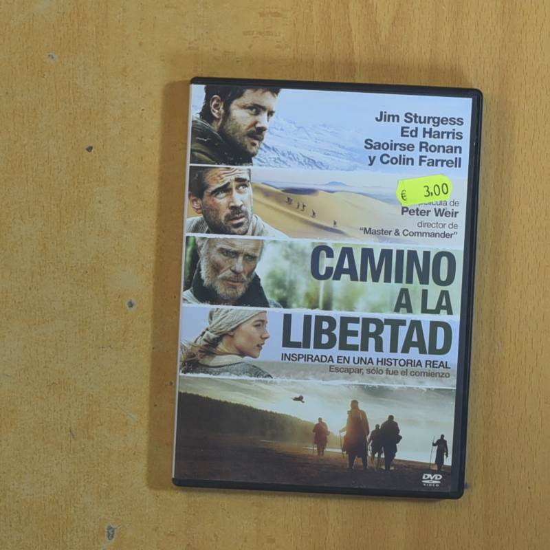 CAMINO A LA LIBERTAD - DVD