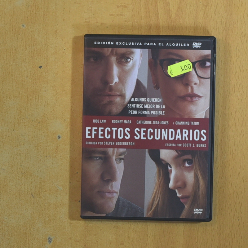 EFECTOS SECUNDARIOS - DVD