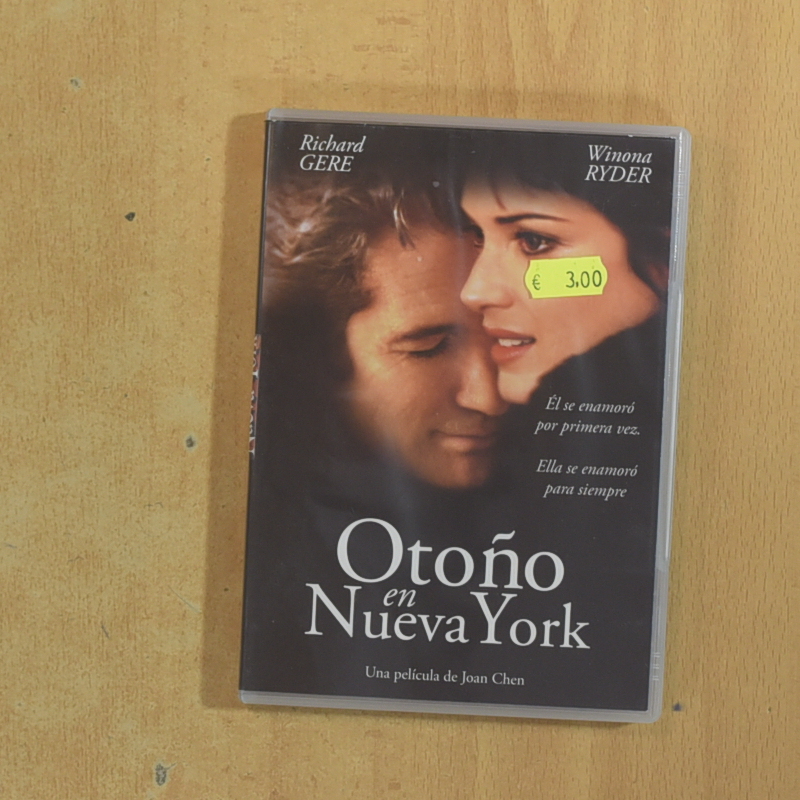 OTOÑO EN NUEVA YORK - DVD