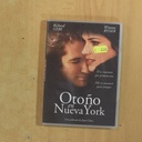 OTOÑO EN NUEVA YORK - DVD