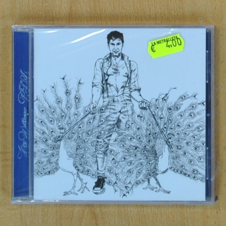 HEY WILLPOWER - P D A - CD