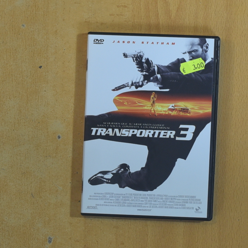 TRANSPORTER 3 - DVD