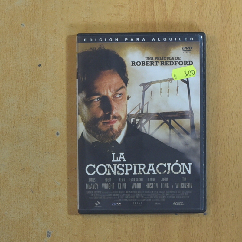 LA CONSPIRACION - DVD