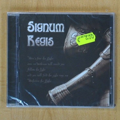 [265181] SIGNUM REGIS - SIGNUM REGIS - CD
