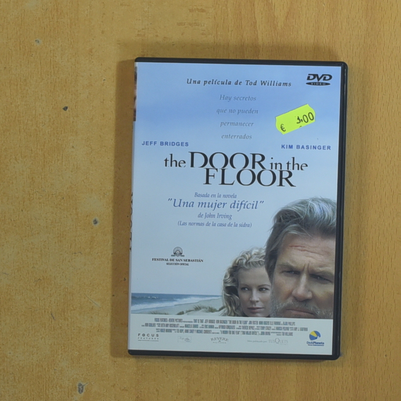 THE DOOR IN THE FLOOR - DVD