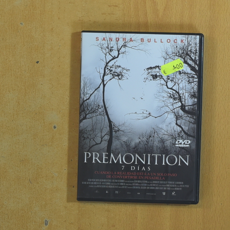 PREMONITION - DVD