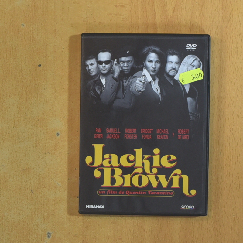 JACKIE BROWN - DVD