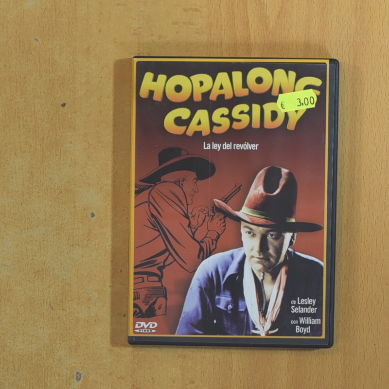 [425051] HOPALONG CASSIDY - DVD