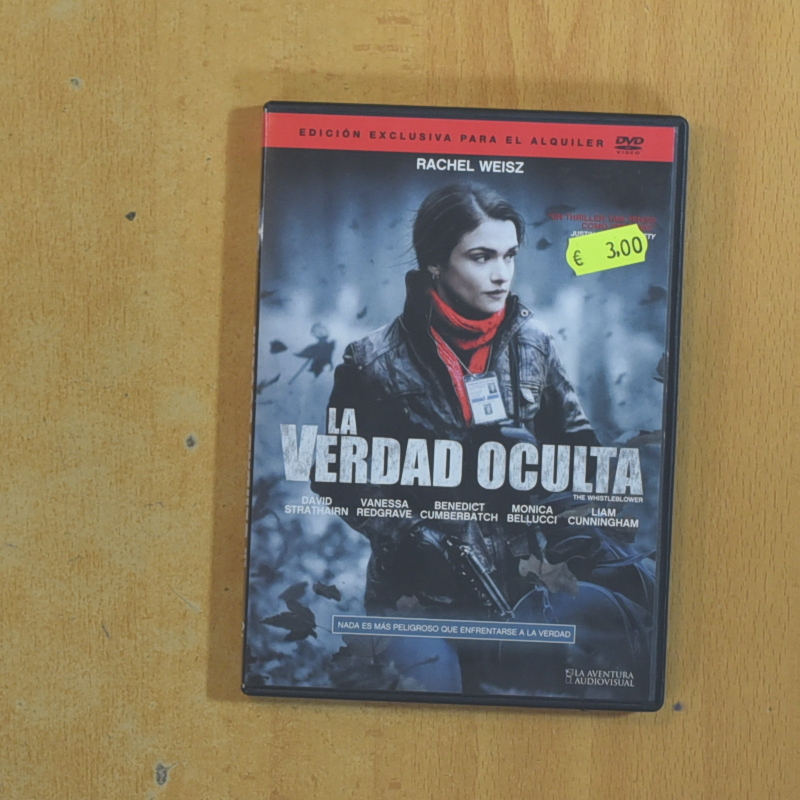 LA VERDAD OCULTA - DVD