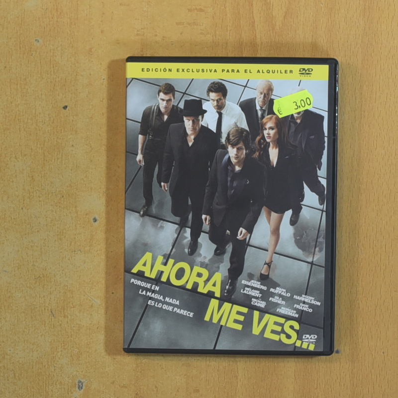AHORA ME VES - DVD