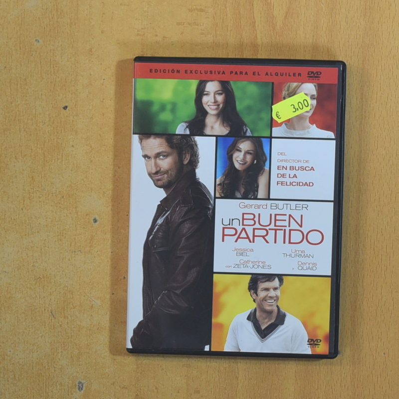 UN BUEN PARTIDO - DVD
