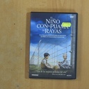 EL NIÑO CON EL PIJAMA DE RAYAS - DVD