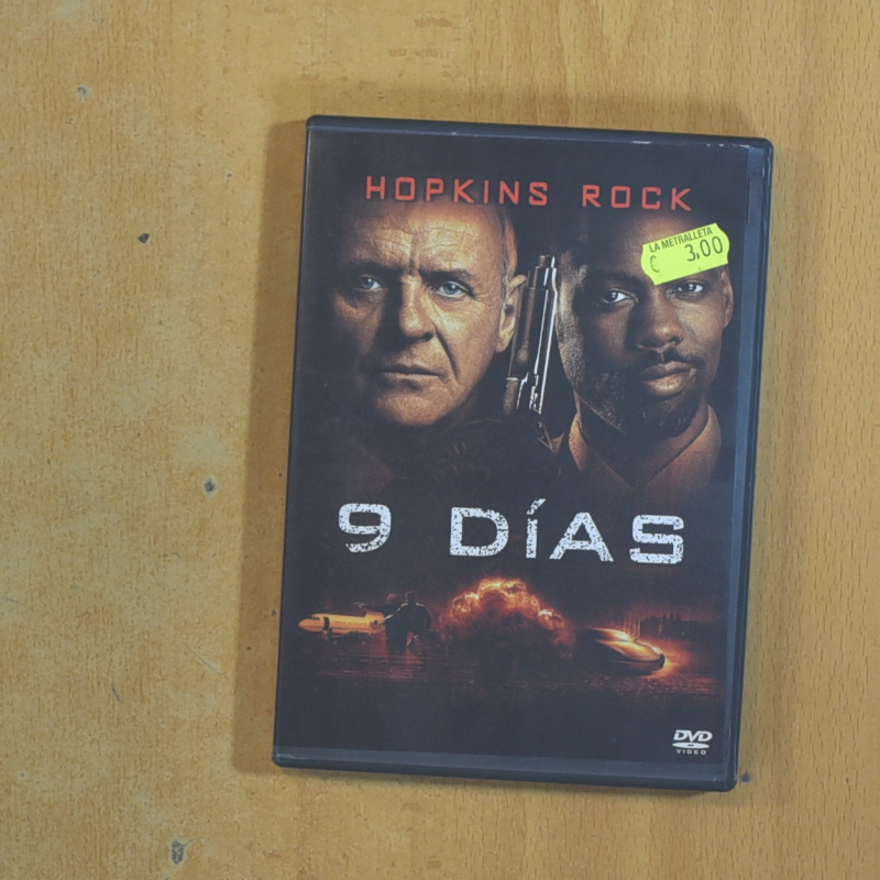 9 DIAS - DVD