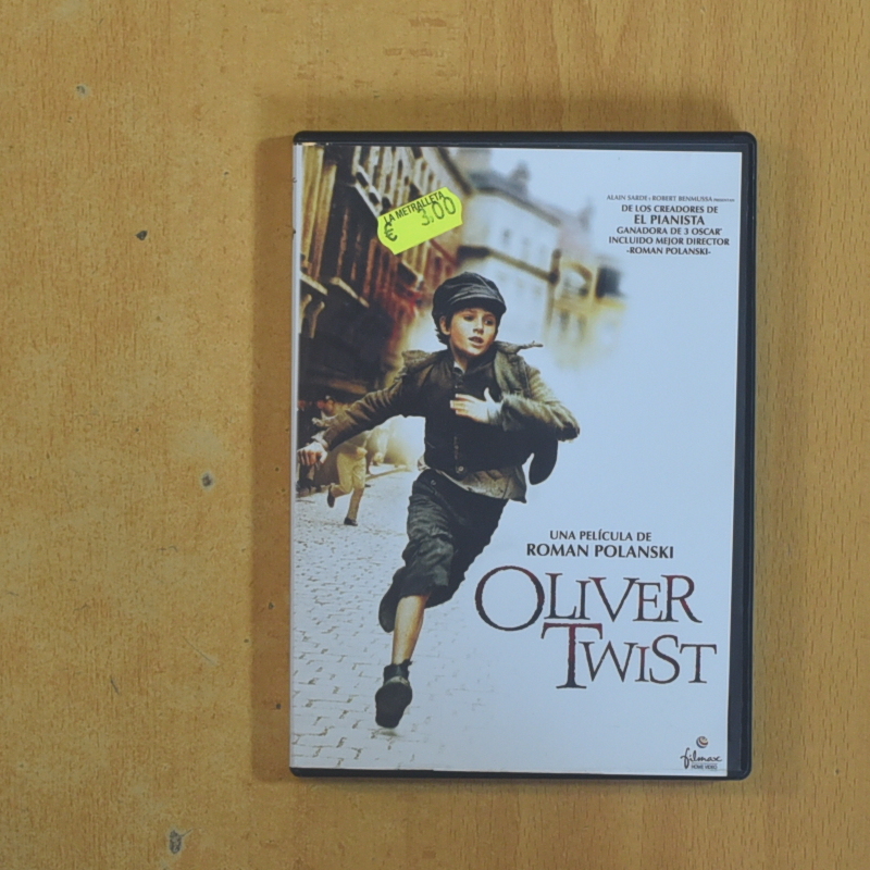 OLIVER TWIST - DVD