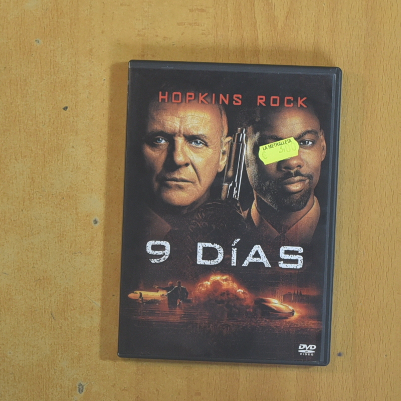 9 DIAS - DVD