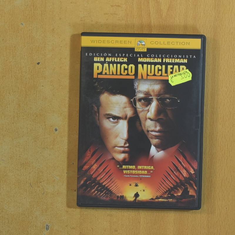 PANICO NUCLEAR - DVD