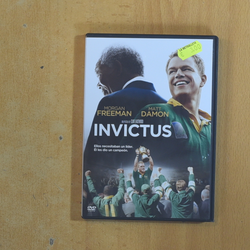 INVICTUS - DVD
