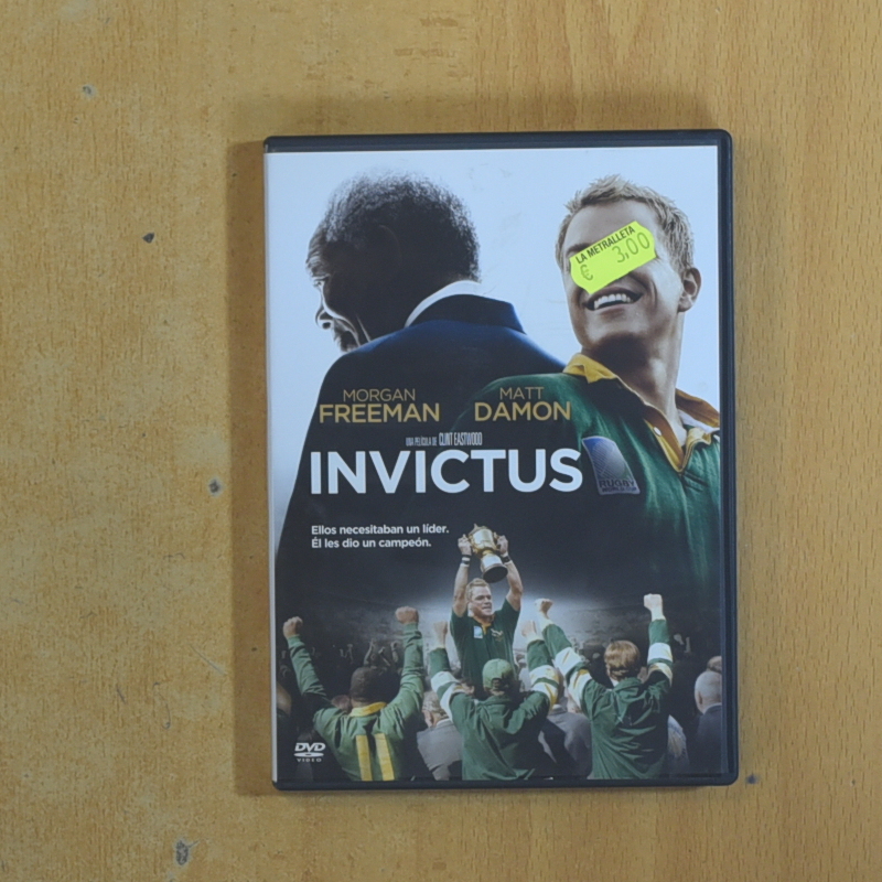 INVICTUS - DVD