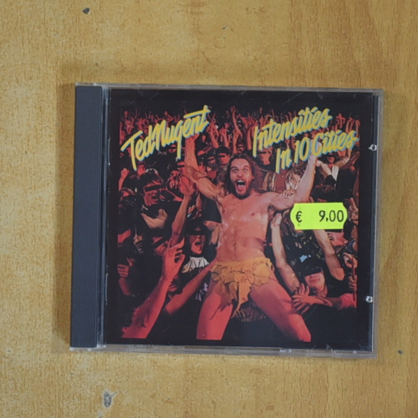 [425098] TED NUGENT - INTENSITIES IN 10 CITIES - CD