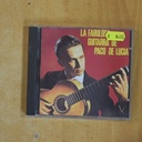 PACO DE LUCIA - LA FABULOSA GUITARRA DE PACO DE LUCIA - CD
