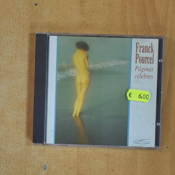 FRANK POURCEL - PAGINAS CELEBRES - CD