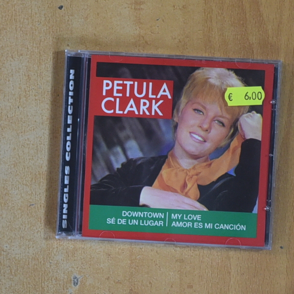 PETULA CLARK - PETULA CLARK - CD
