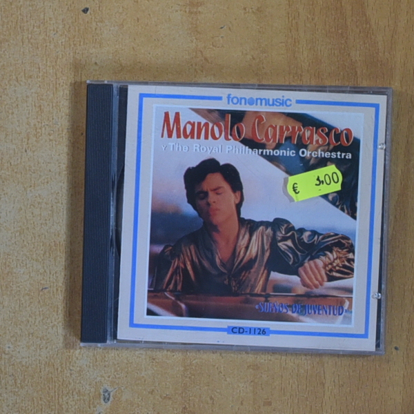 MANOLO CARRASCO - SUEÑOS DE JUVENTUD - CD